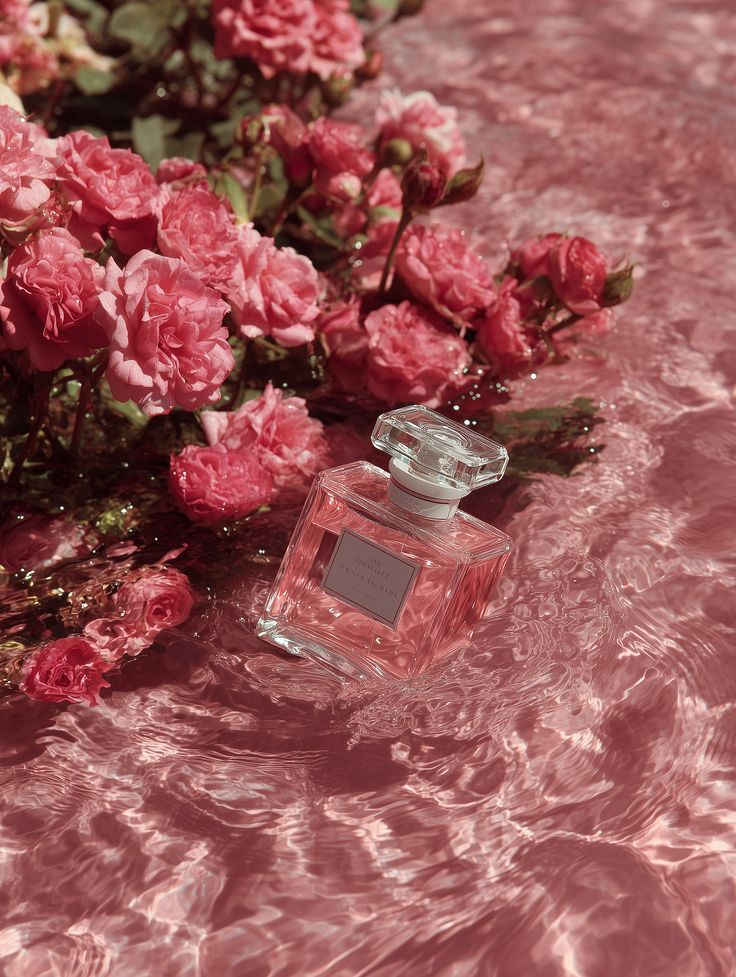 Luxury perfume collection